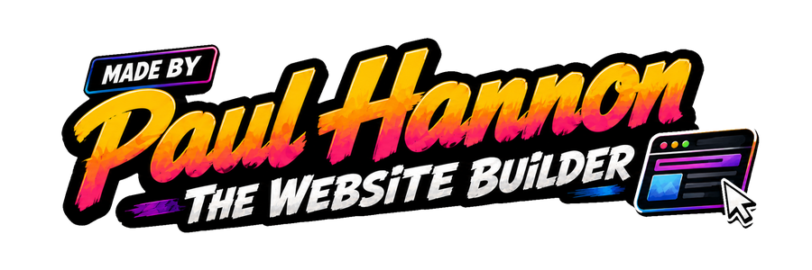 Made by Paul Hannon - The Website Builder